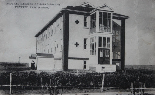 L'Hôpital Gabriel de Saint Joseph, Ponteix Saskatchewan