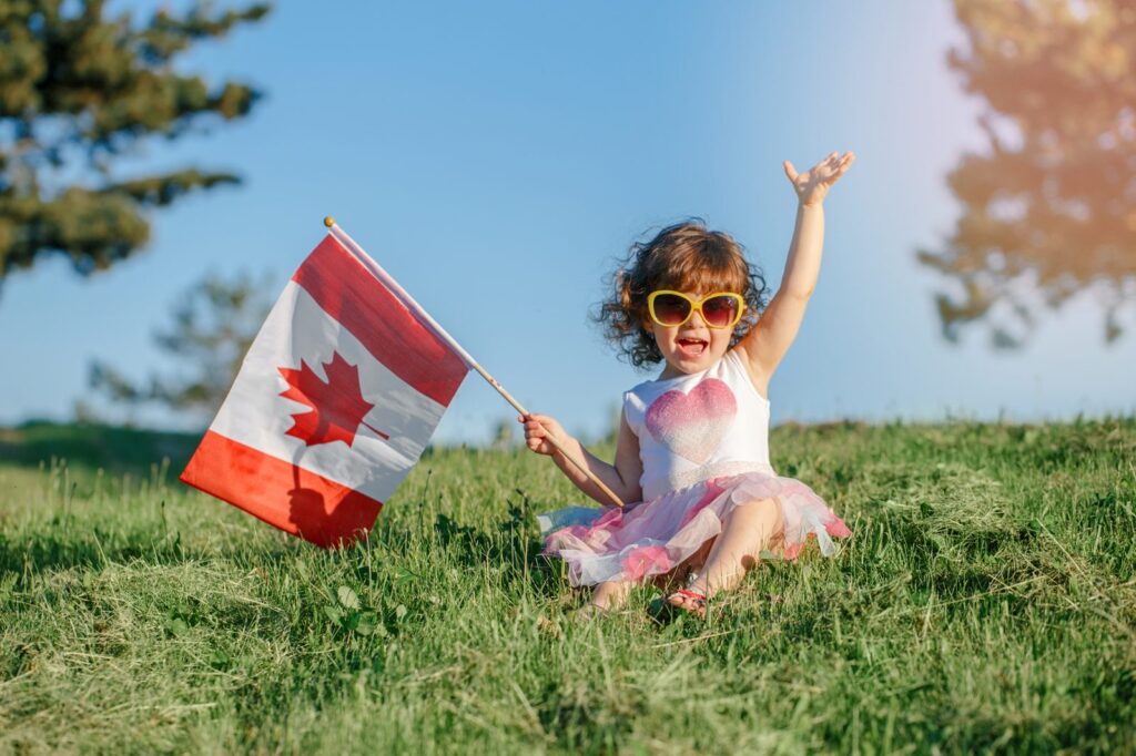 Fête du Canada, Ponteix, Saskatchewan