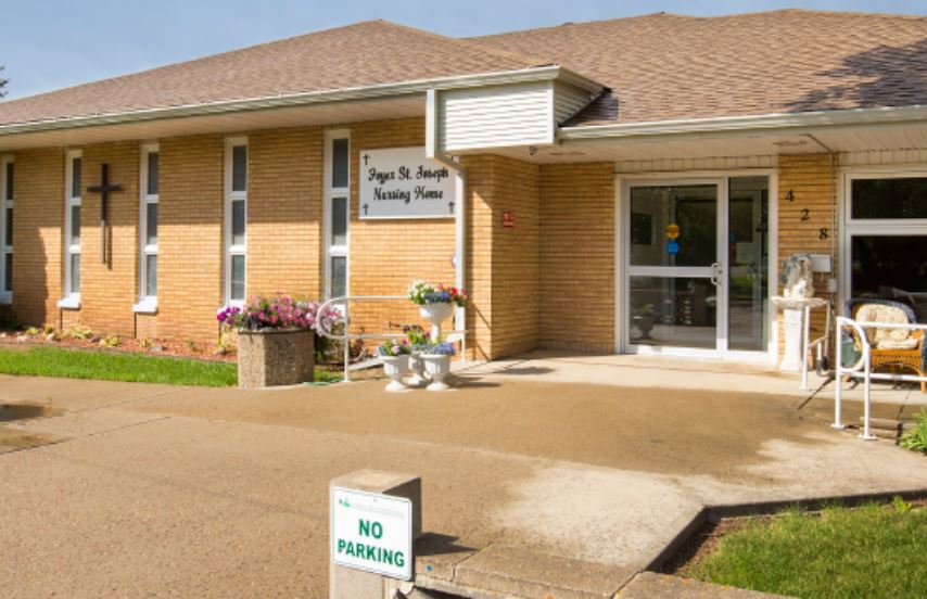 Foyer Saint-Joseph Nursing Home , Ponteix Saskatchewan